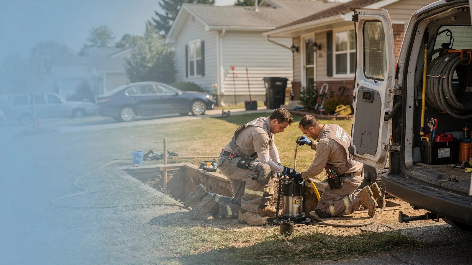 Sump Pump Installation in Hiller, PA near me